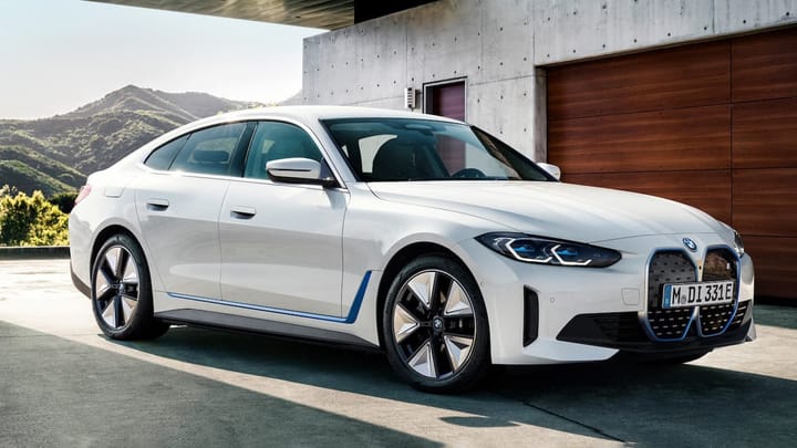 BMW i4 Best Electric Lease Deals