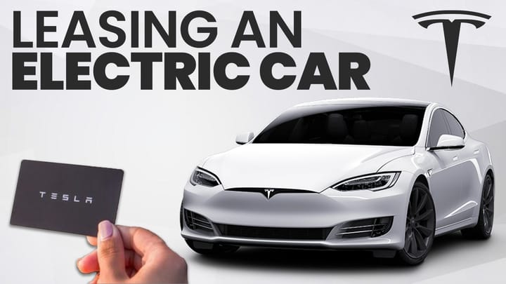 Tesla Best Electric Lease Deals